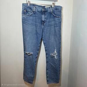 Adriano Goldschmied AG Ex-Boyfriend Slouchy Slim Jeans 31